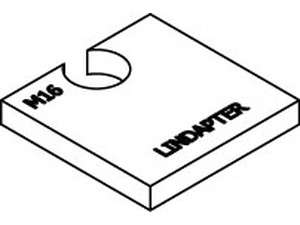 LINDAPTER-Ausgleichscheibe LS P2 A4