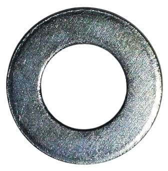 DIN 125 - 1 Unterlegscheiben Stahl galvanisch verzinkt ohne Fase