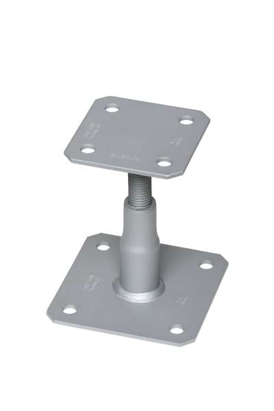 Verstellbarer Stützenfuß APB100/150Z Zink-Nickel