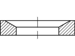 DIN 6319 Kegelpfannen Form D Stahl einsatzgehärtet